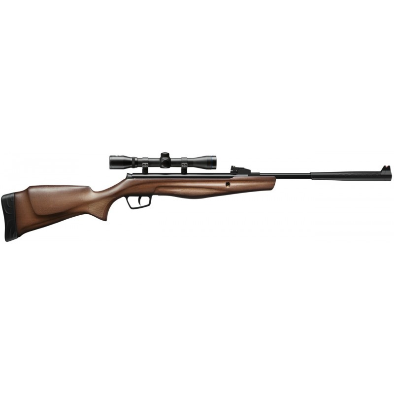 Carabine à Air STOEGER - RX5 COMBO lunette 4X32 / Hausse / Guidon - 10J - Cal.4,5