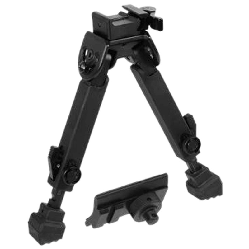 Bipied UTG - ACIER REVÊTEMENT CAOUTCHOUC