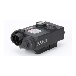 Holosun Laser 221GIR - Couleur : Vert avec IR - Montage QD