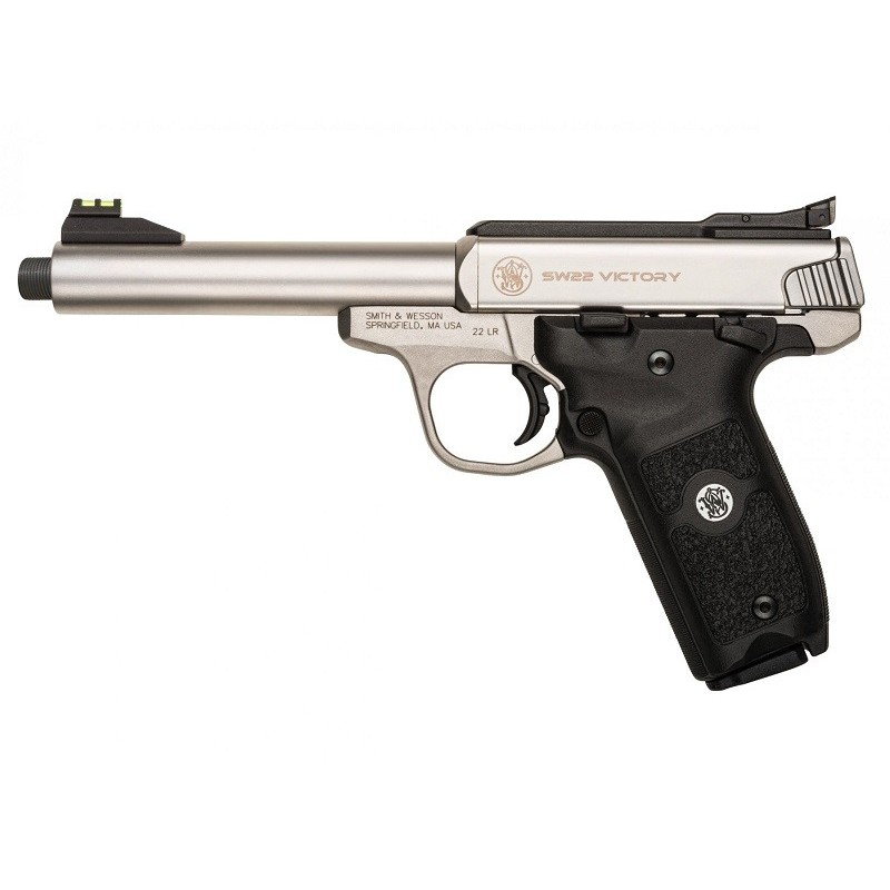 PISTOLET S&W 22 VICTORY CANON FILETE