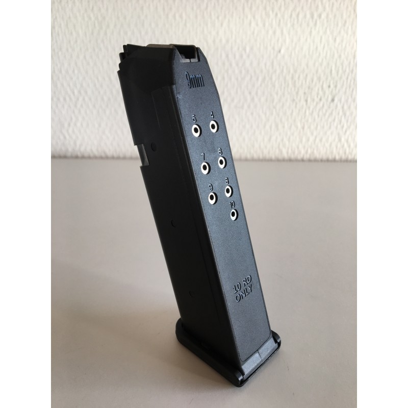 Chargeur pour DERYA ZY9 - Cal. 9x19mm - 10 coups