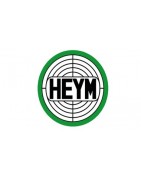 Heym calotte de poignée pistolet argent gravure 